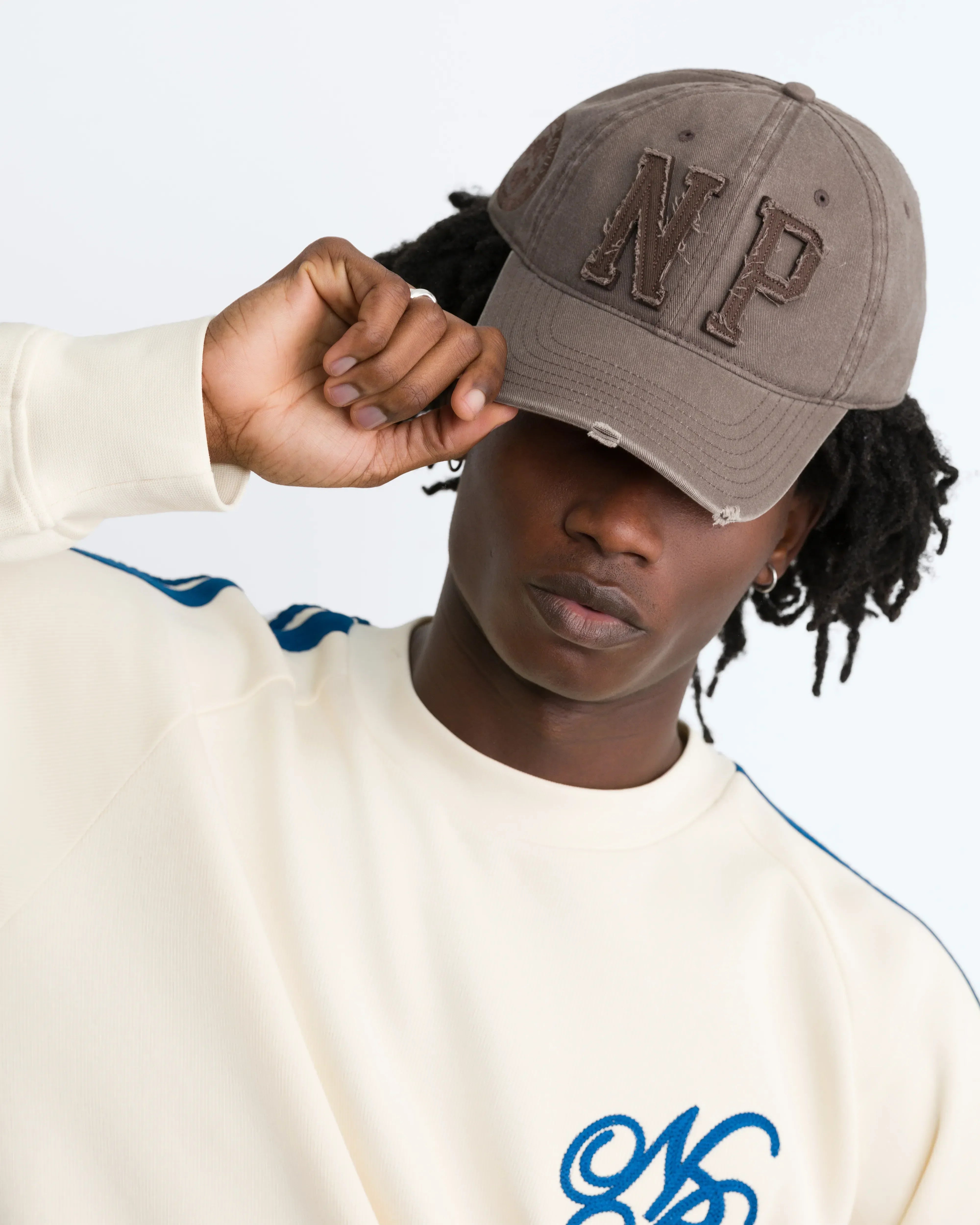 Canvas Cap Washed Brown