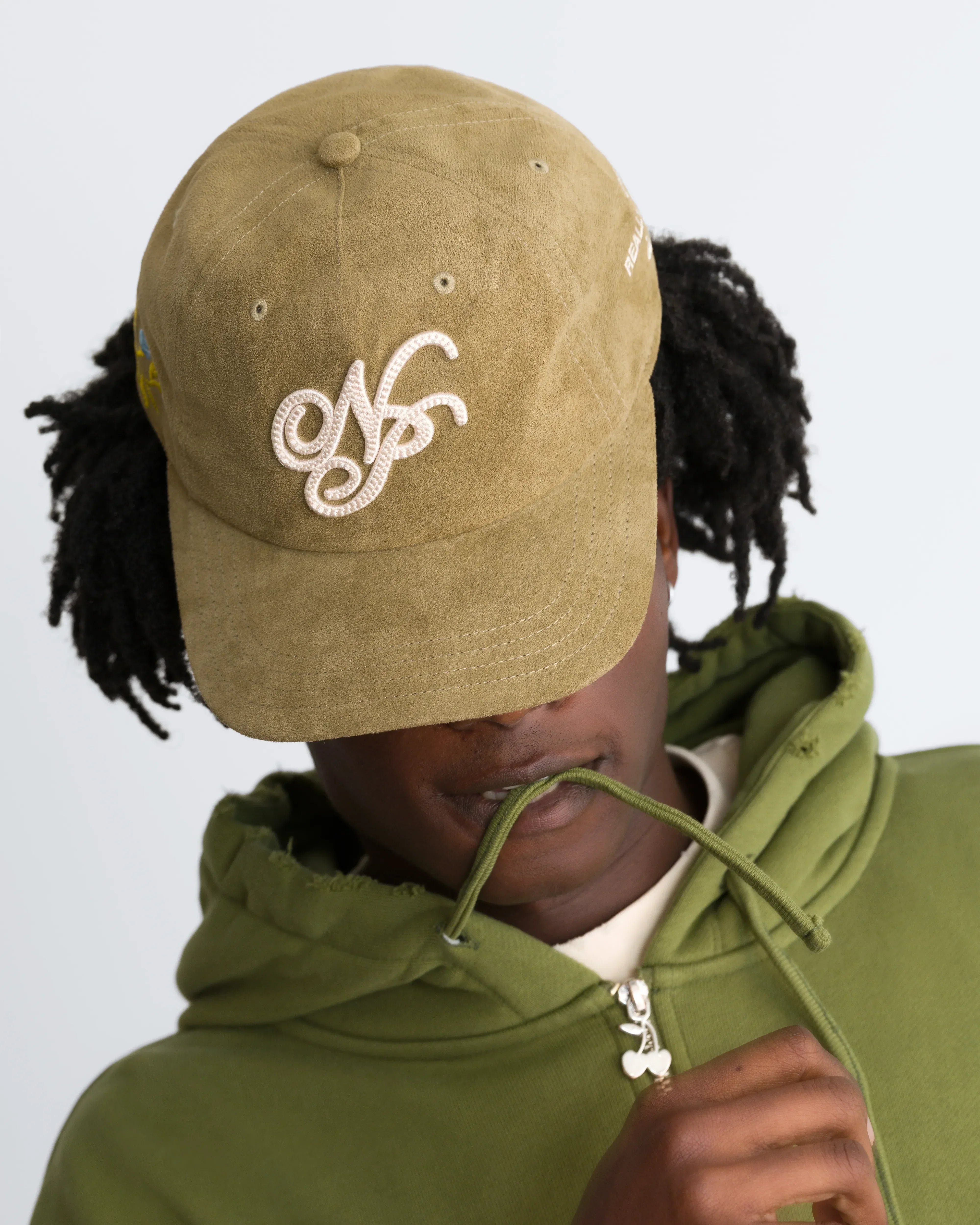 Script Cap Olive