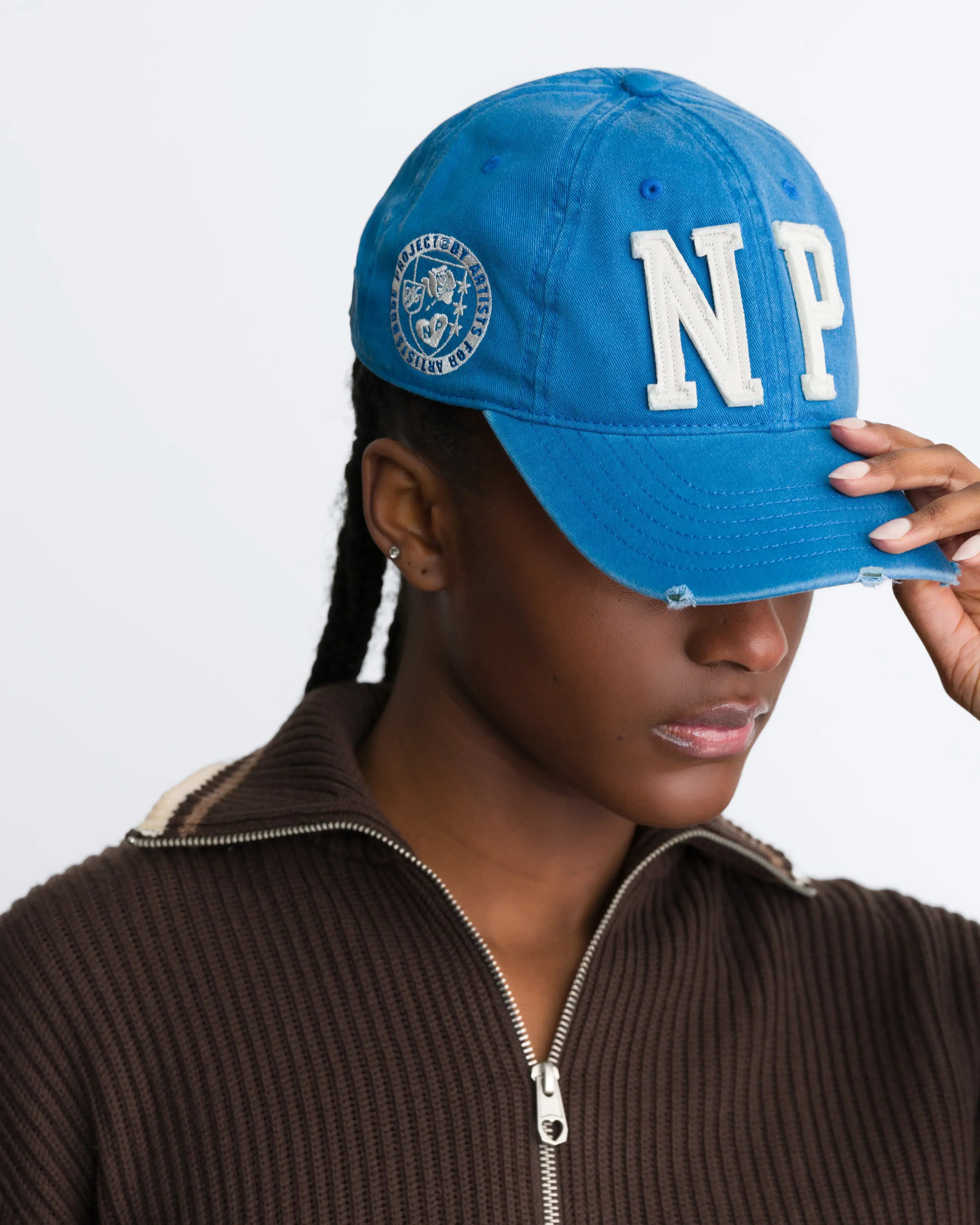 Canvas Cap Blue