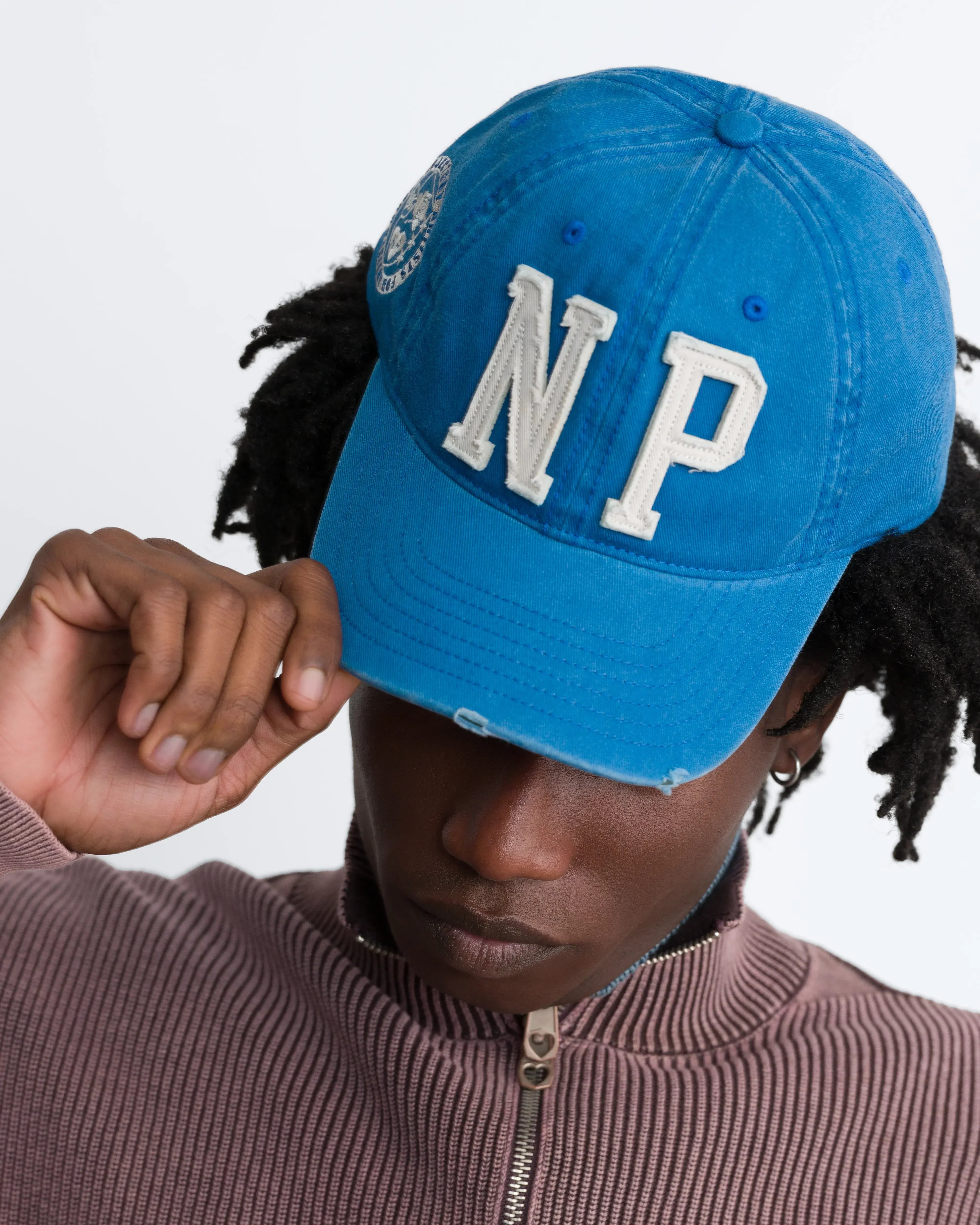 Canvas Cap Blue