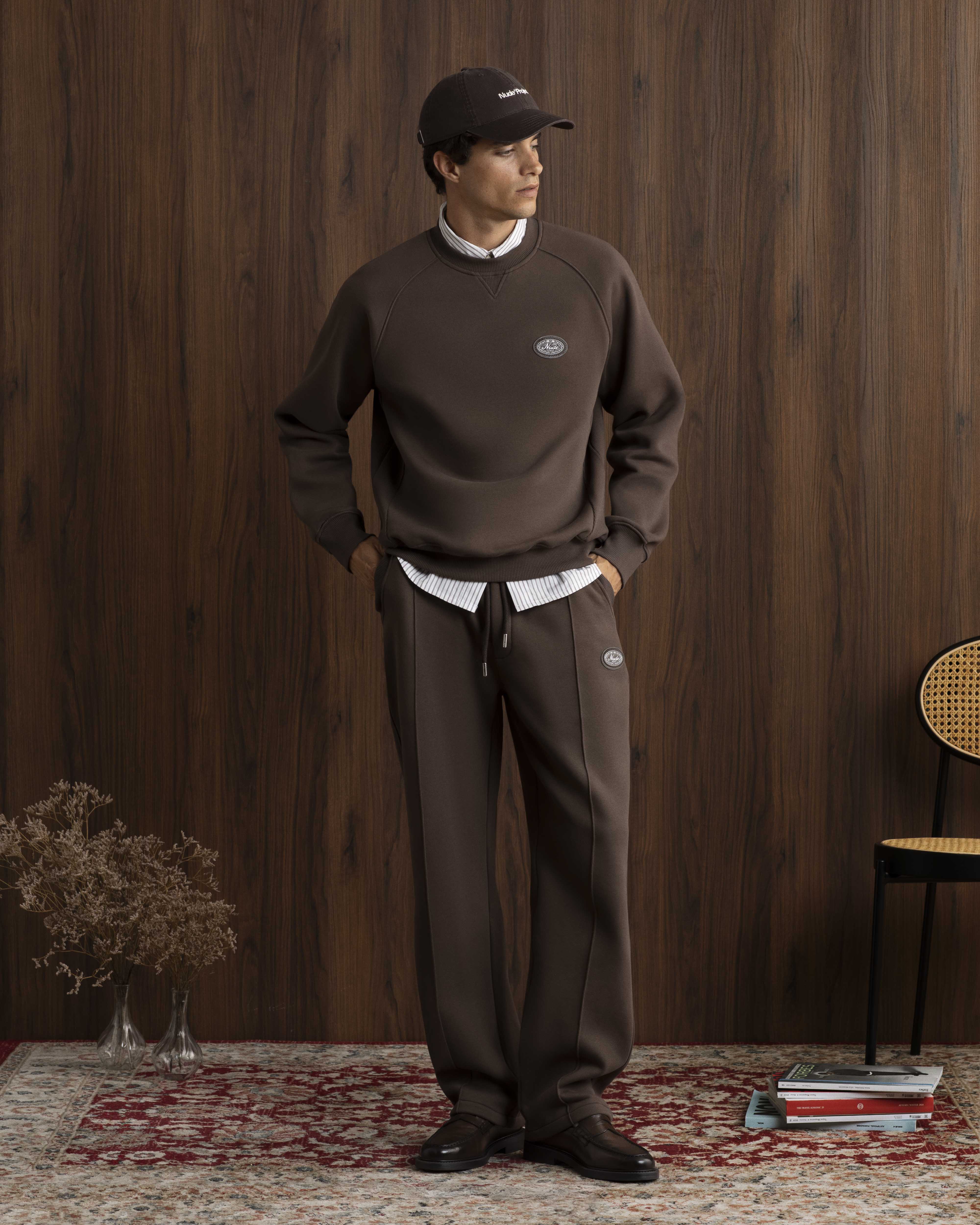 Essentials Sweatshirt Brown
