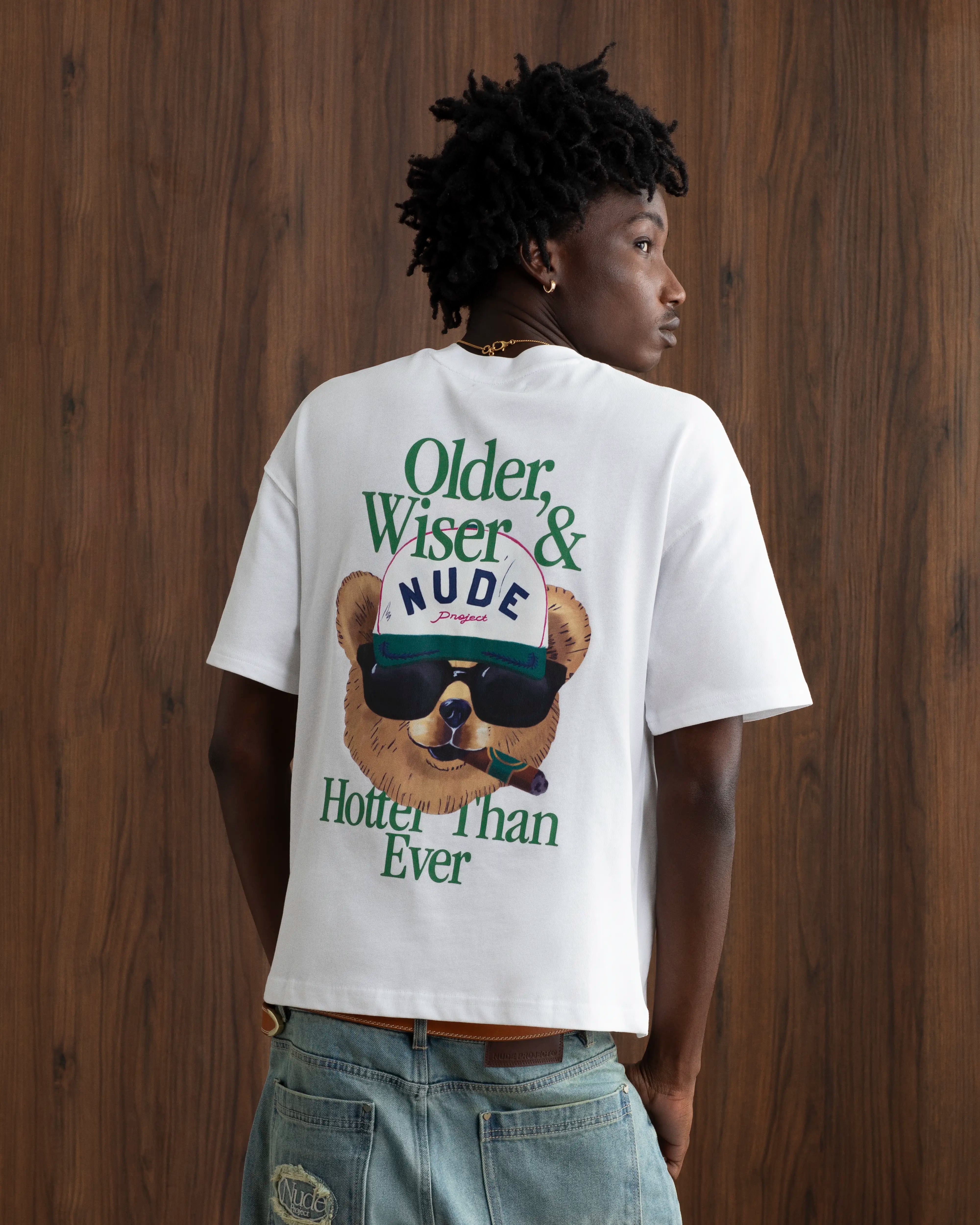 Hot Tee White
