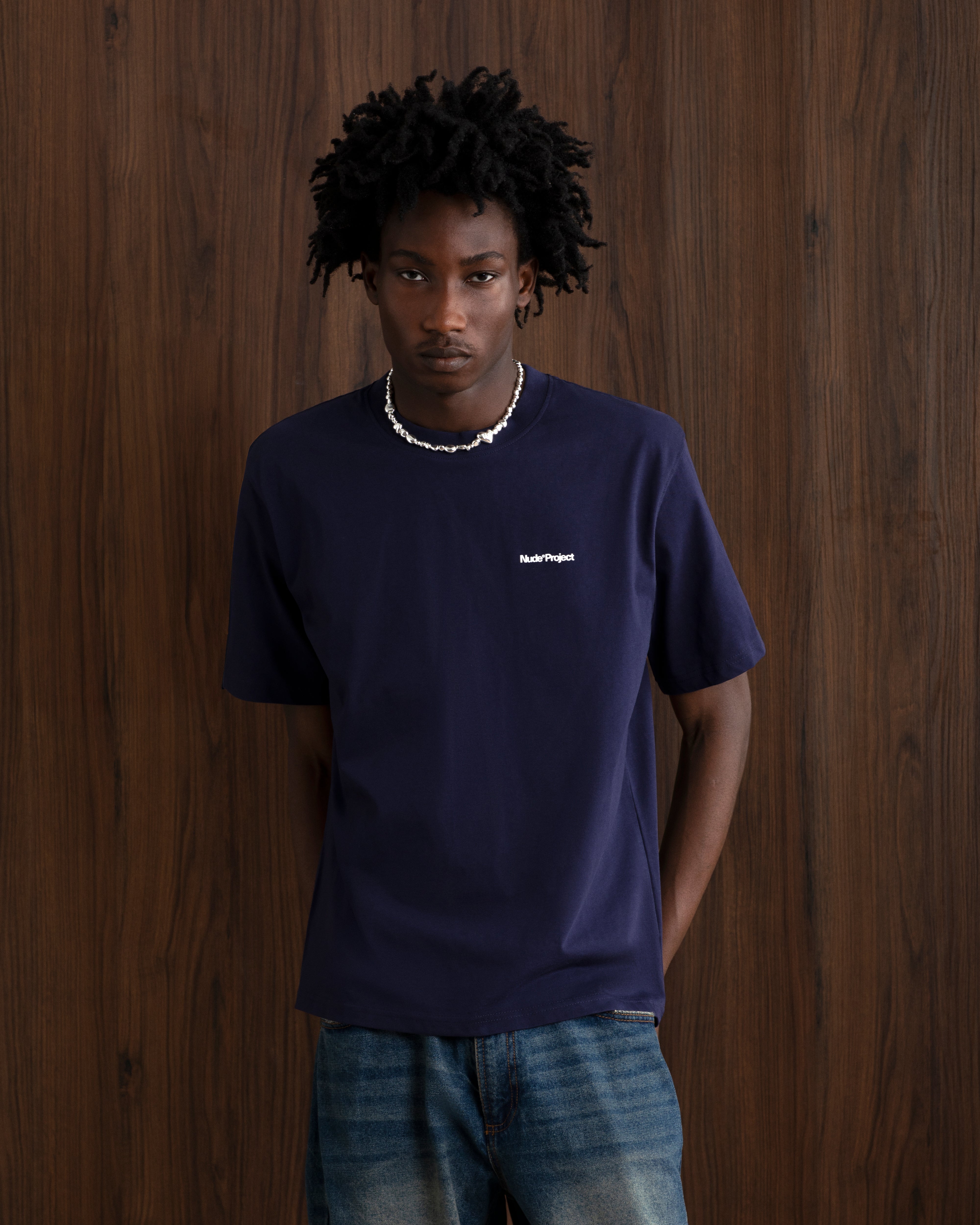 Origins Tee Navy