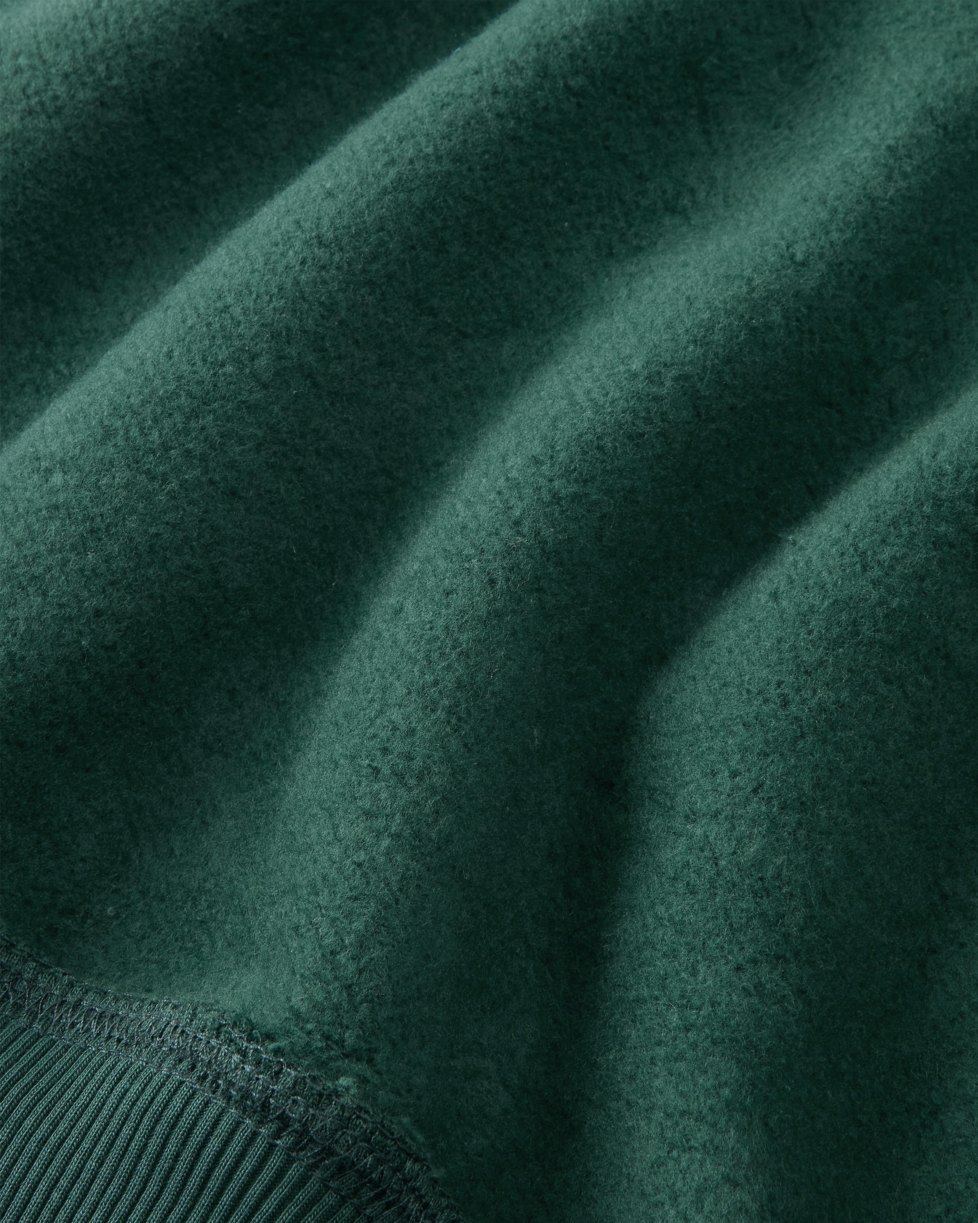 Origins Hoodie Bottle Green