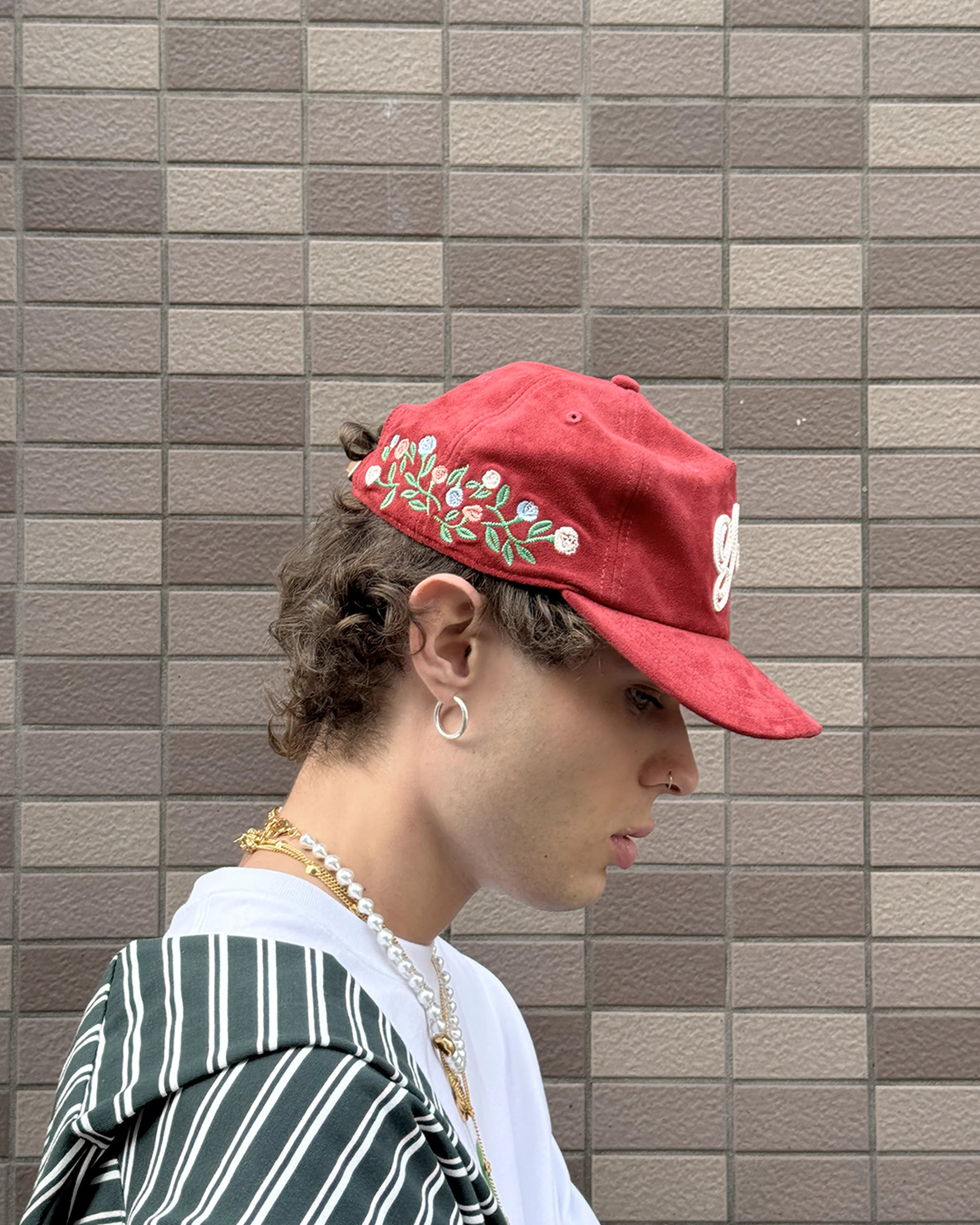 Script Cap Red