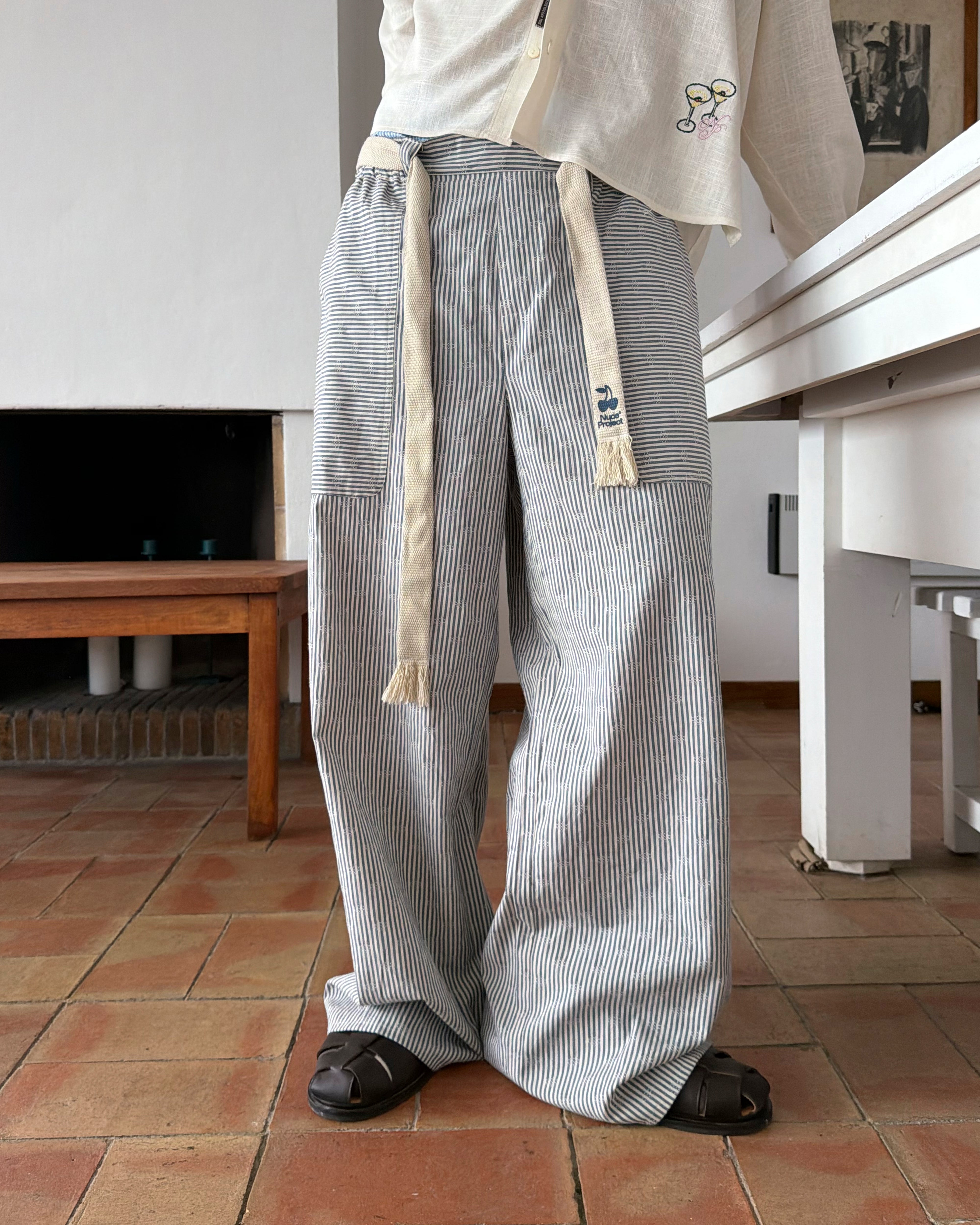 Formentera Pants Blue