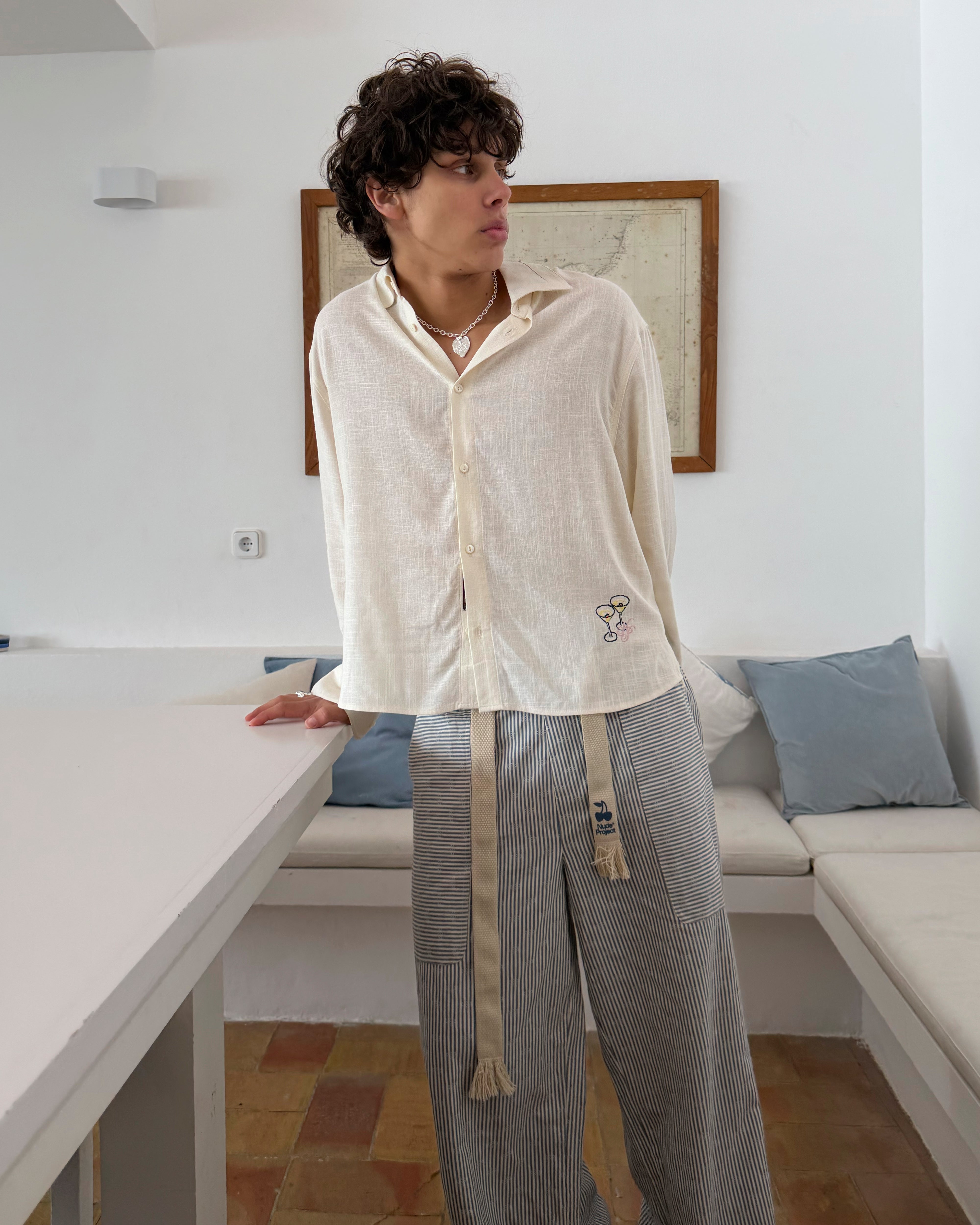 Formentera Pants Blue