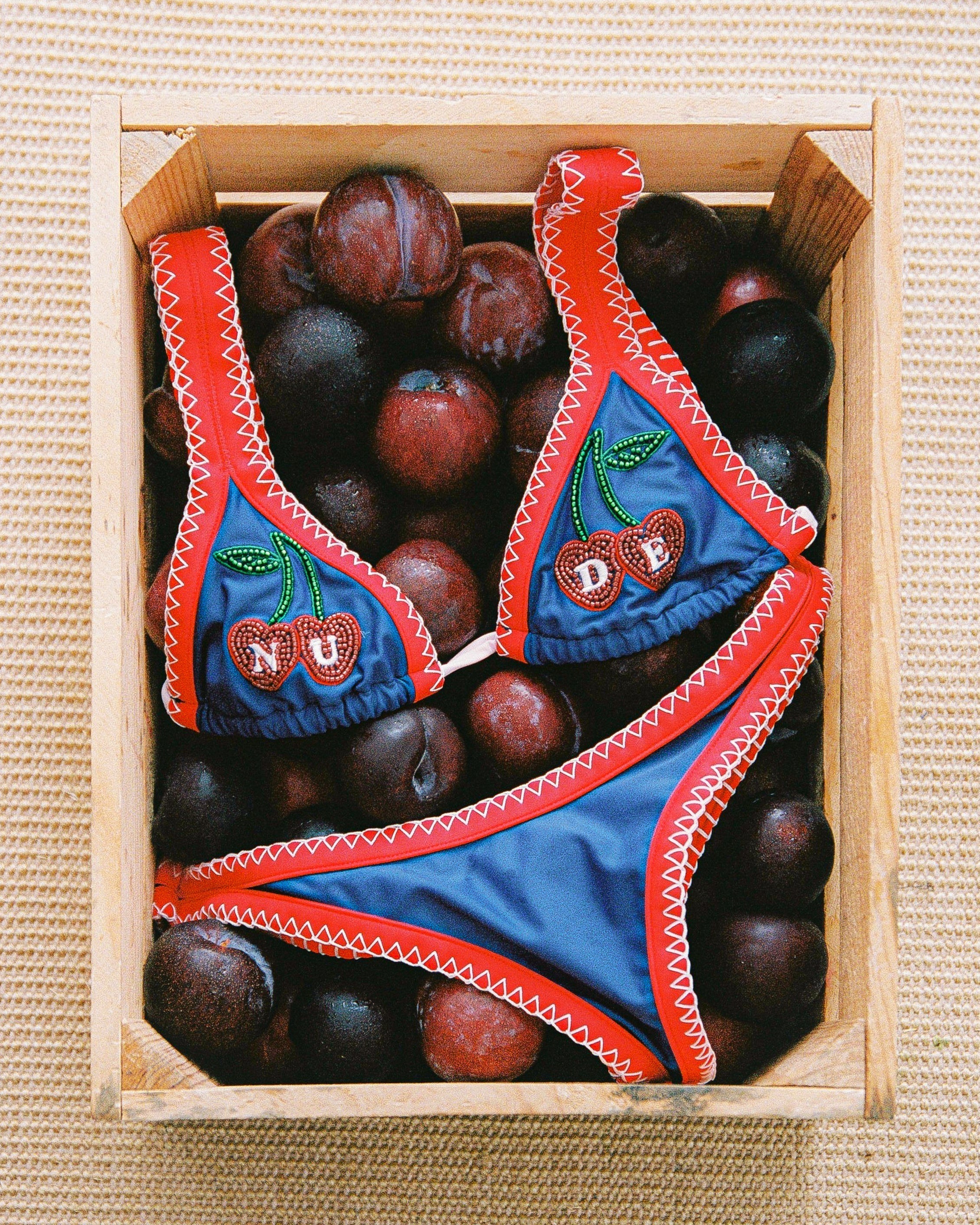 Coralite Bikini Bottom Navy
