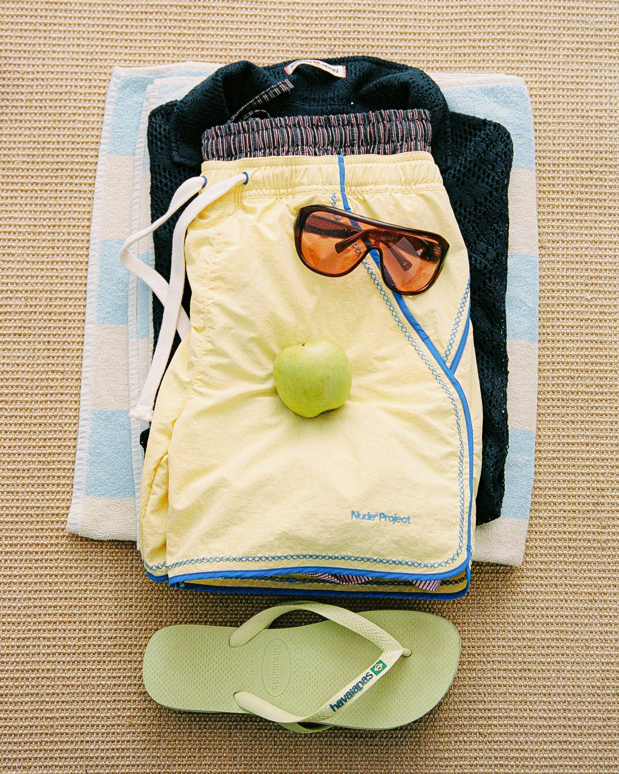 Resort Swimshorts Yellow