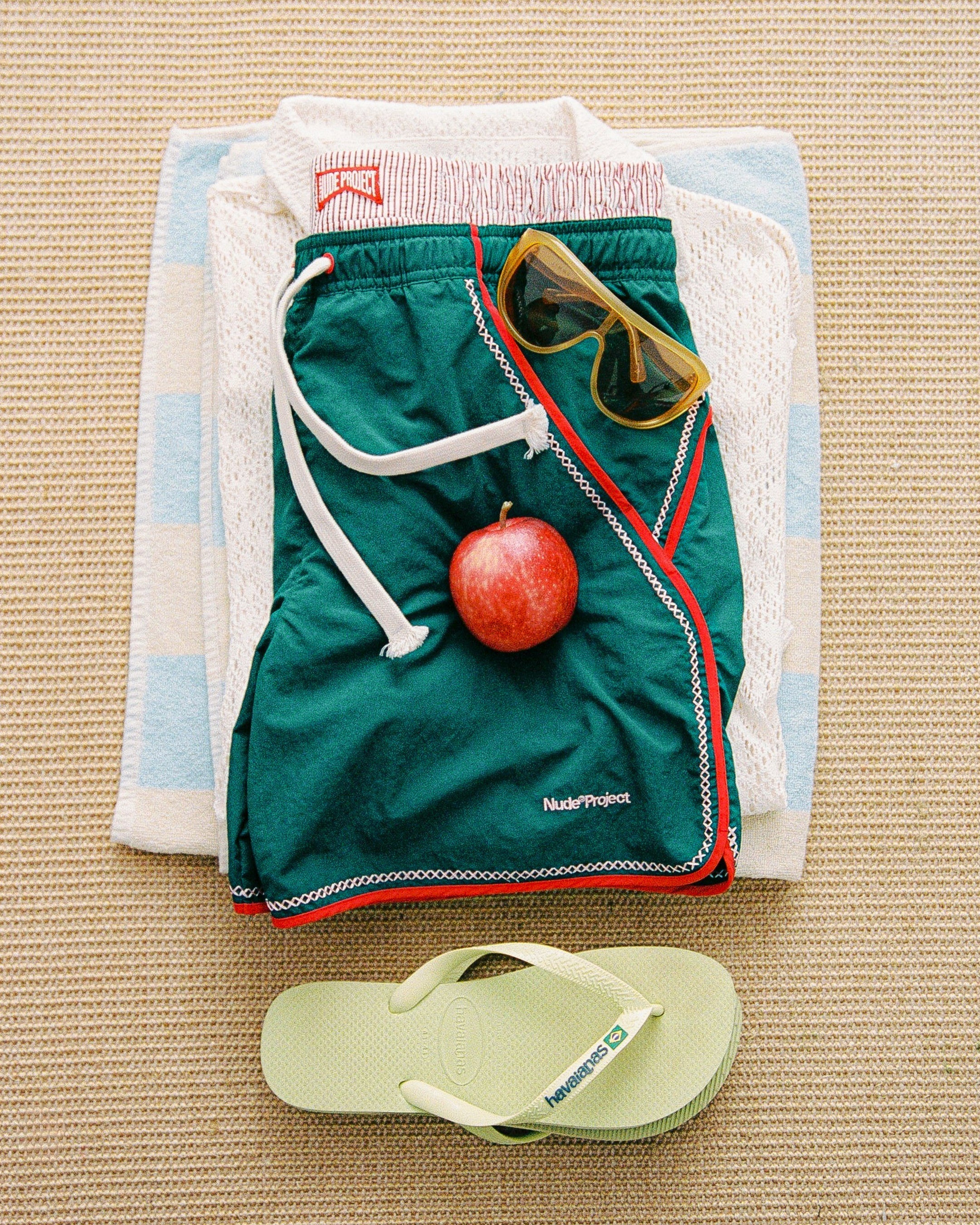 Resort Swimshorts Green