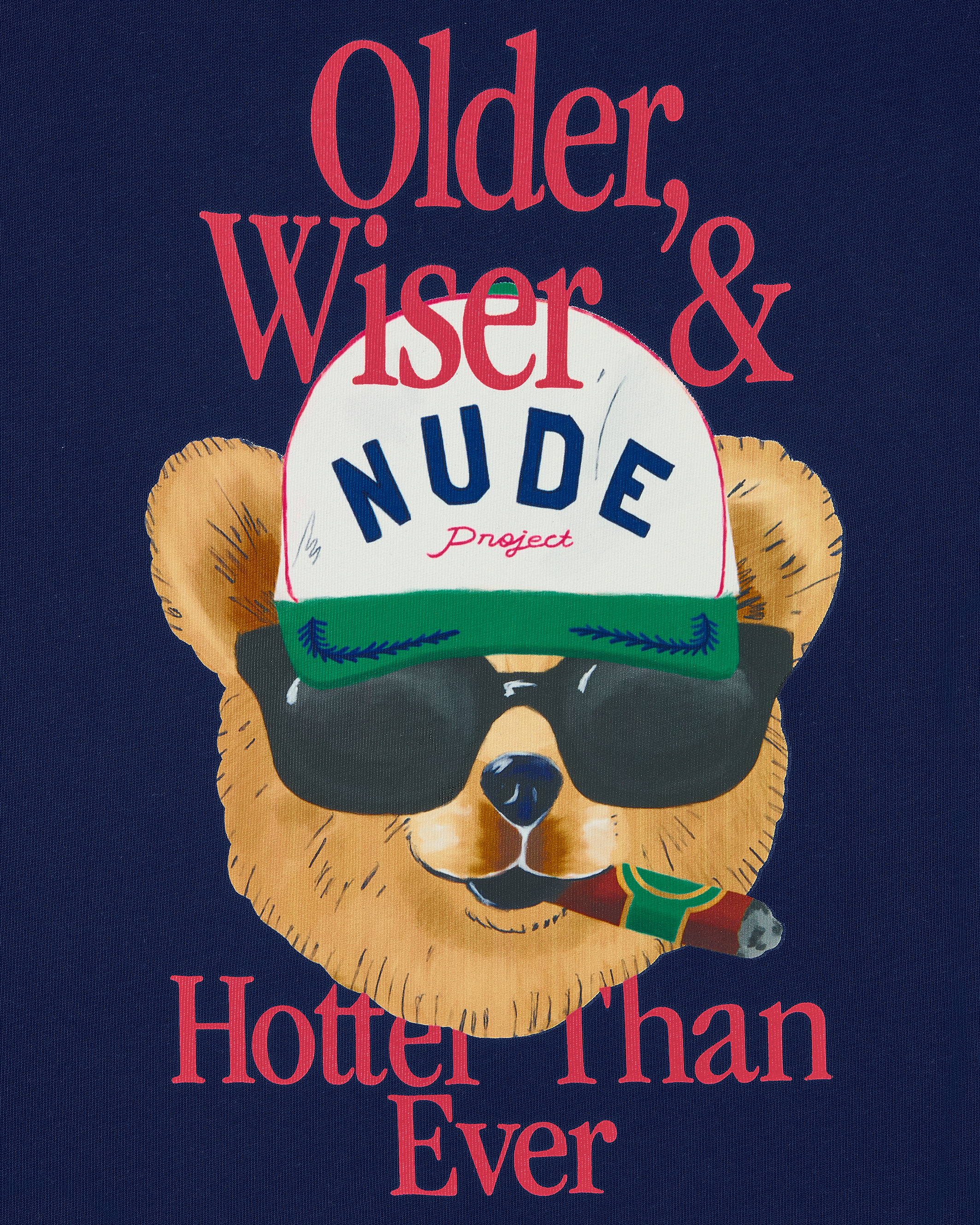Hot Tee Navy