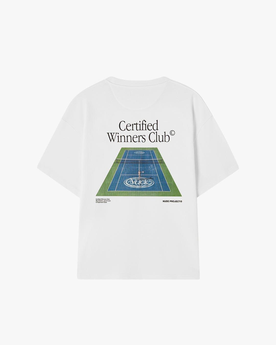 Tennis Tee White