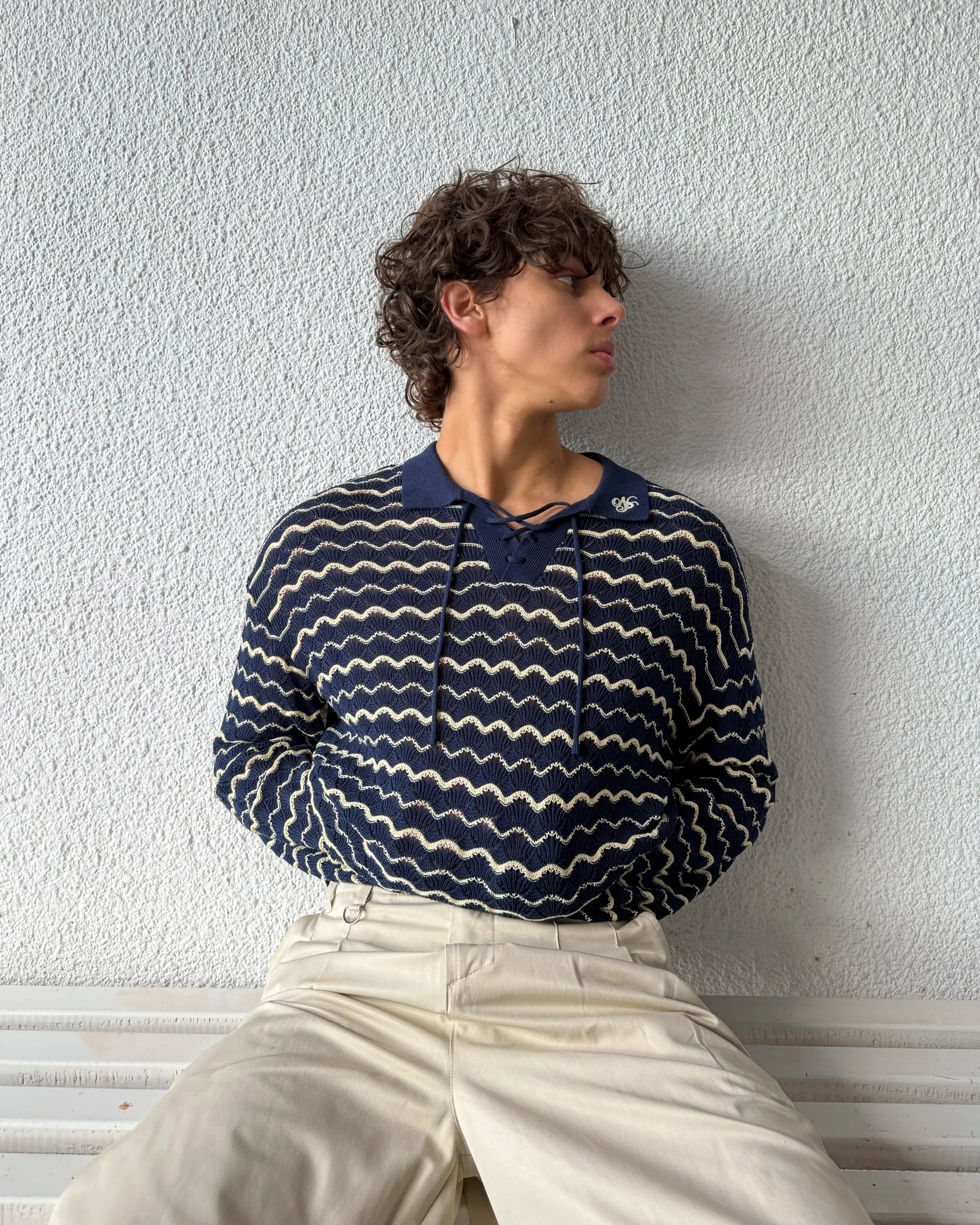 Sailor Knit Sweater