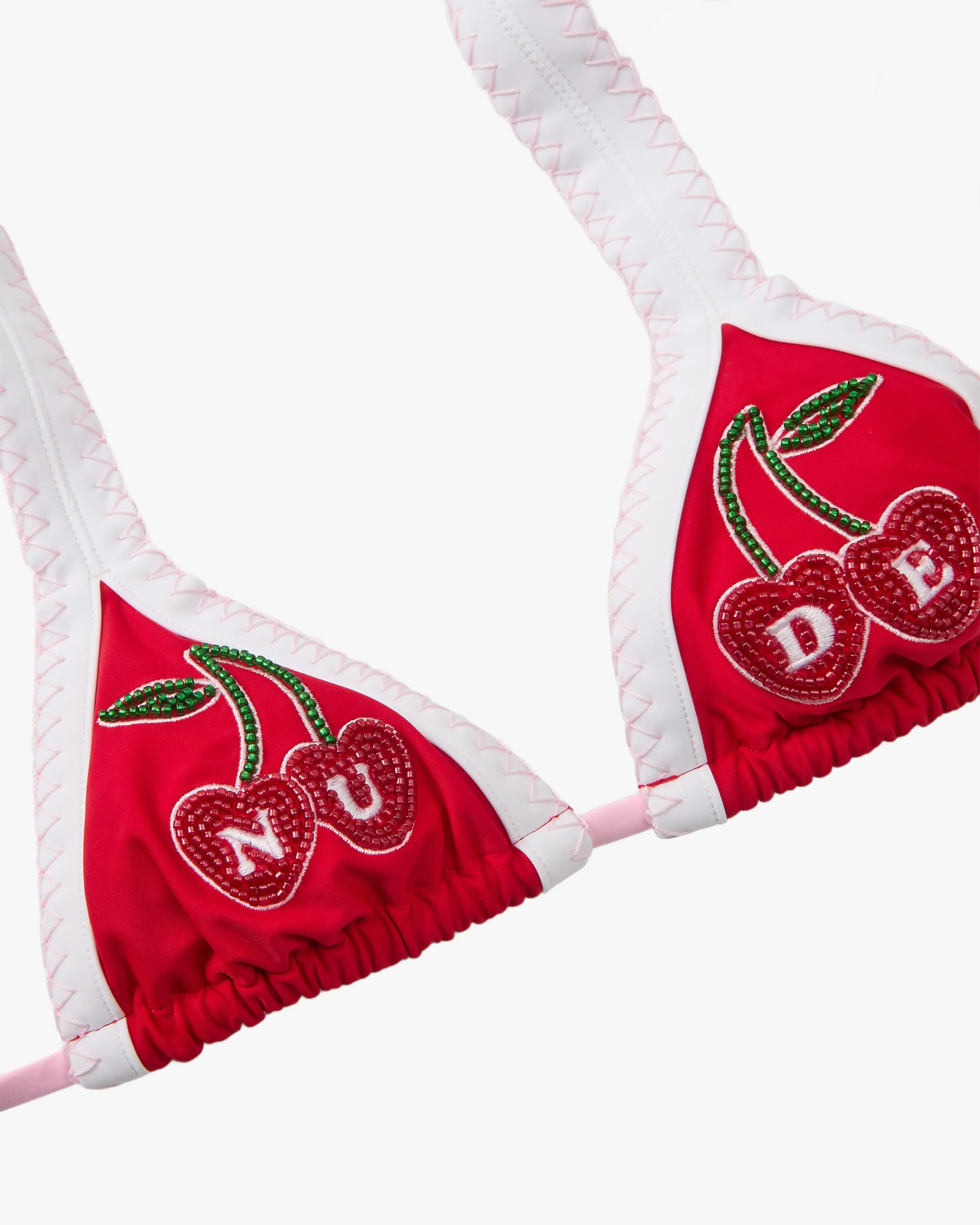 Coralite Bikini Top Red