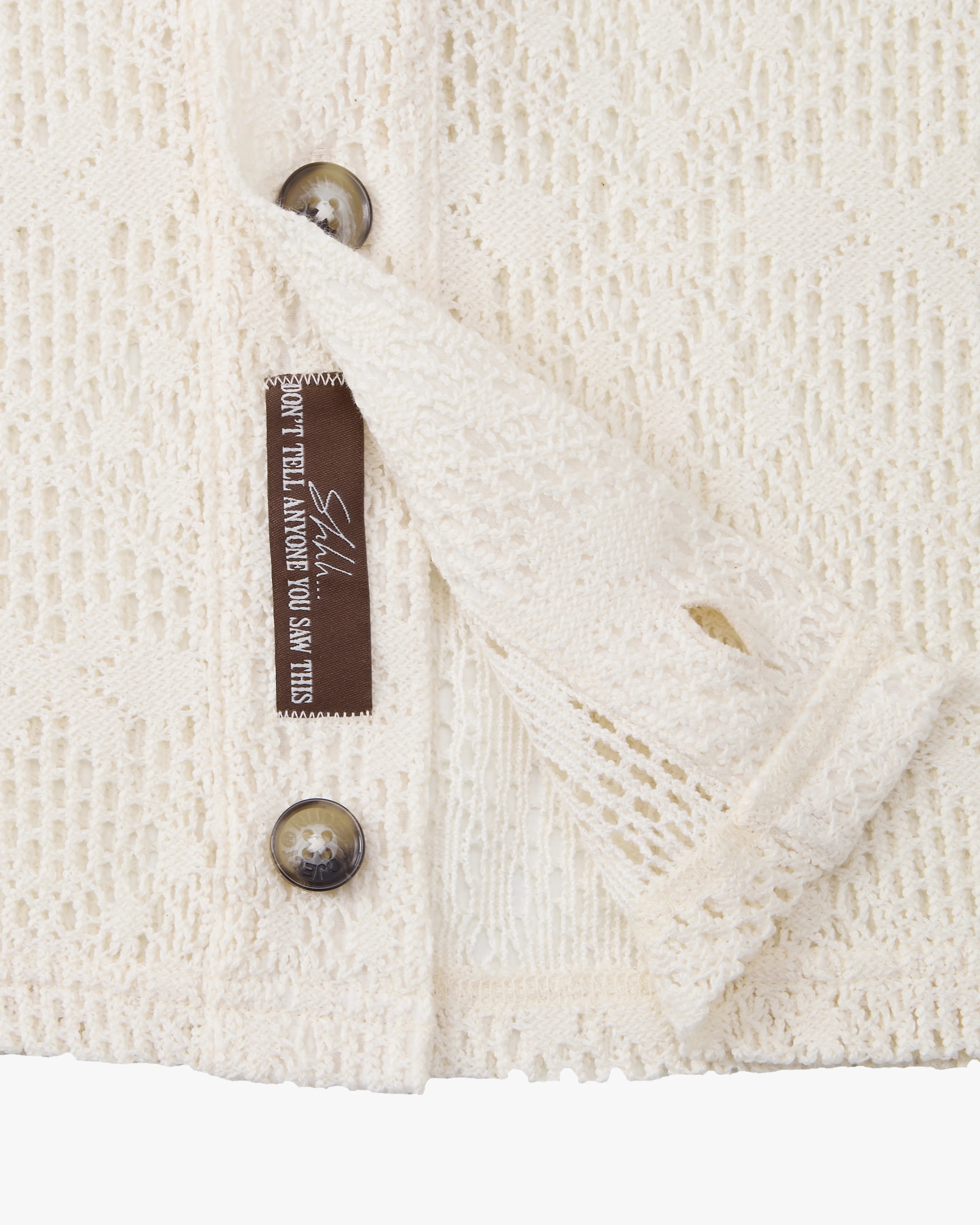 Lovers Shirt Ivory